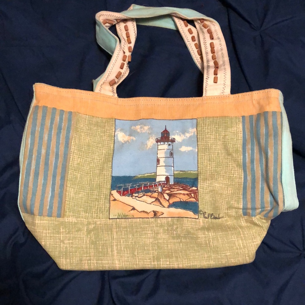 Lighthouse tote